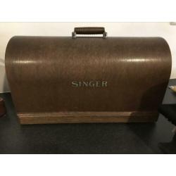 Singer naaimachine no. 28 uit 1928