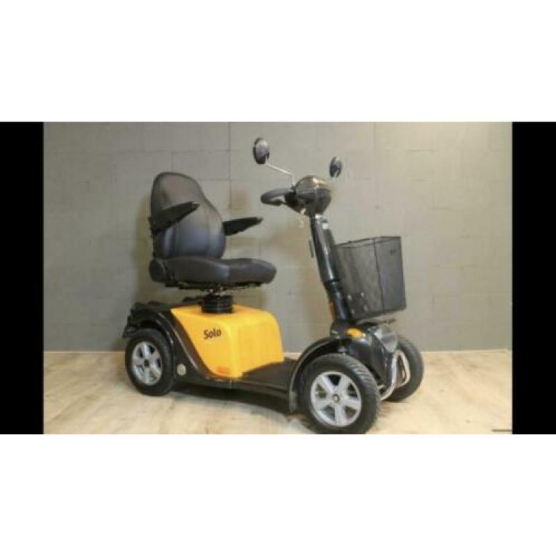 ZGAN SOLO 4 LIFE & MOBILITY nieuwprijs ruim € 9.000,-