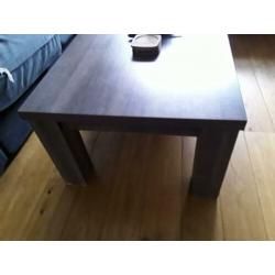 Salontafel grijs/bruin(i.c.m. Buffetkast en TV-meubel)