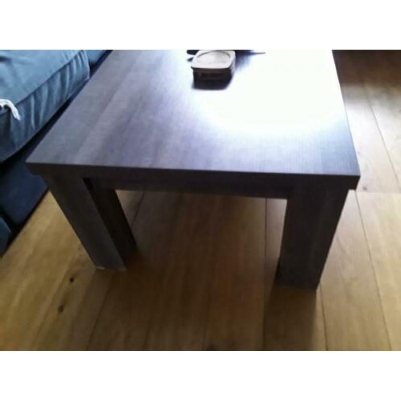 Salontafel grijs/bruin(i.c.m. Buffetkast en TV-meubel)