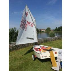 Optimist zeilboot