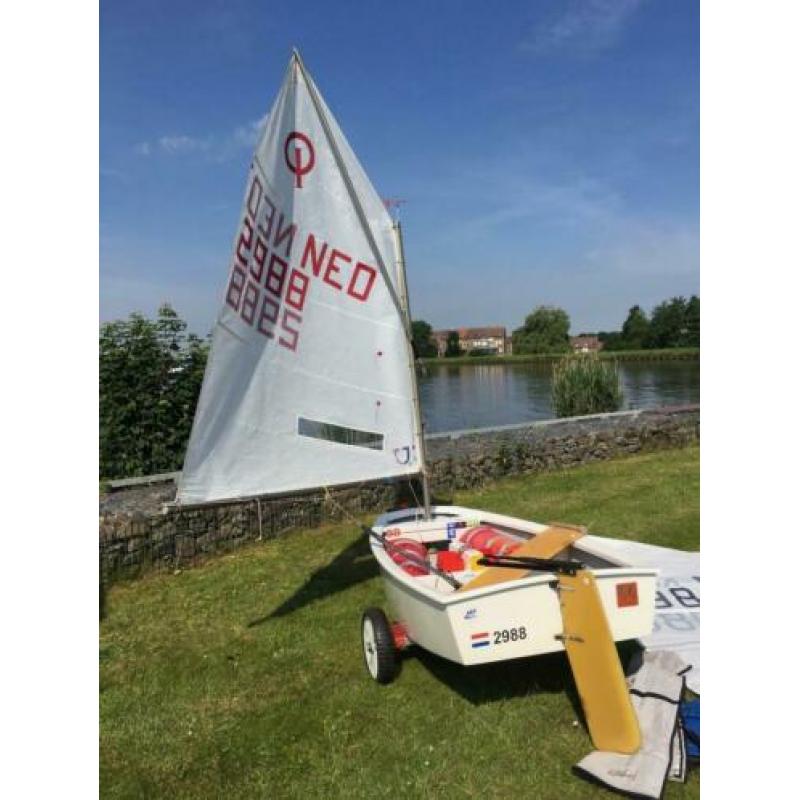 Optimist zeilboot