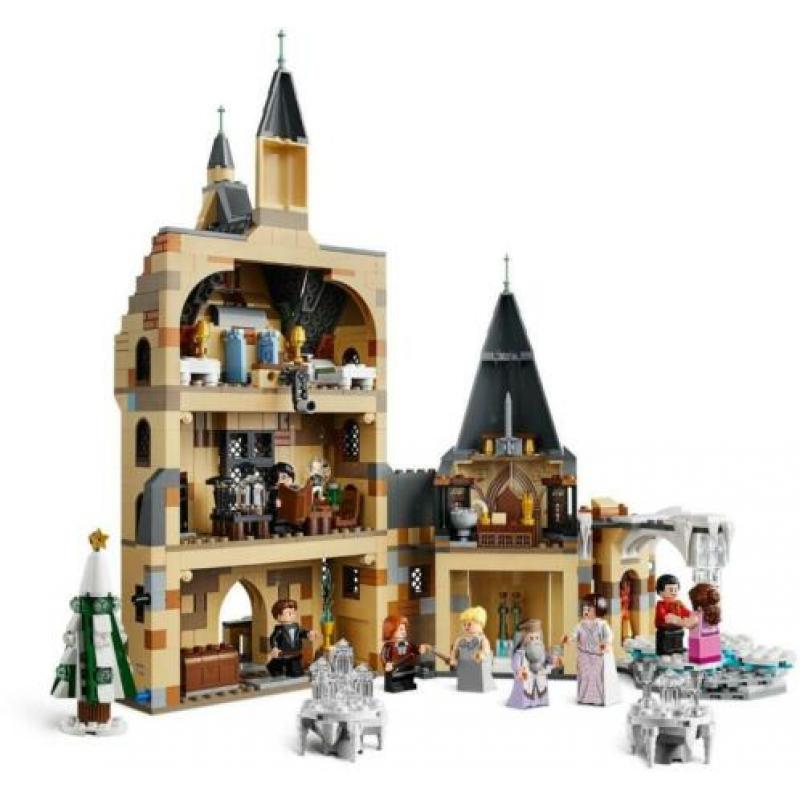 Lego 75948 Harry Potter Hogwarts Clock Tower NIEUW IN DOOS!!