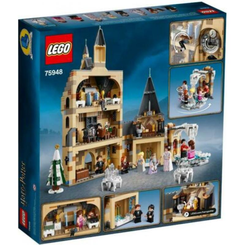 Lego 75948 Harry Potter Hogwarts Clock Tower NIEUW IN DOOS!!