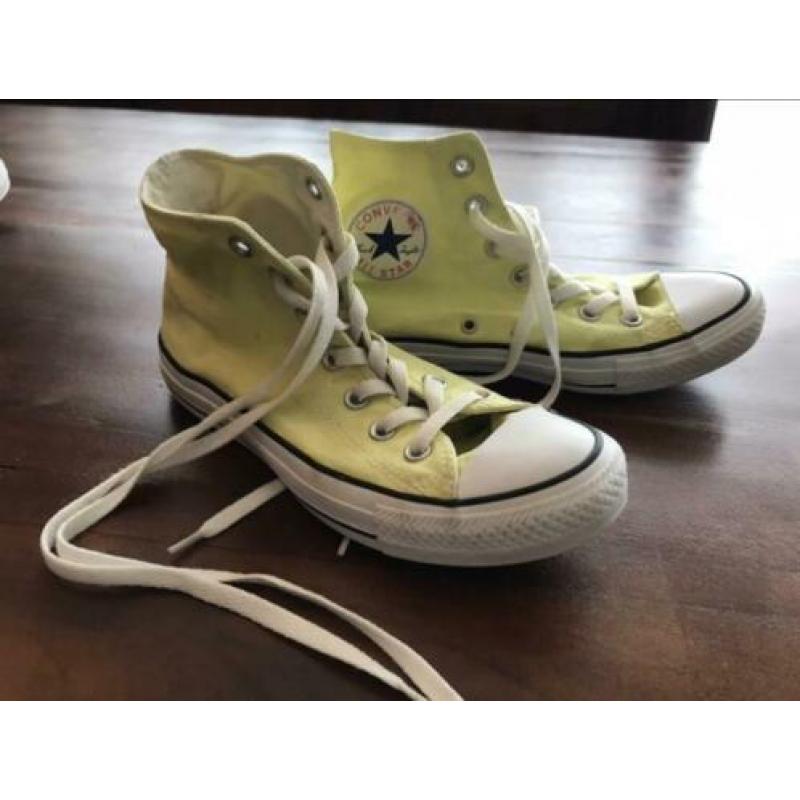All stars geel maat 38
