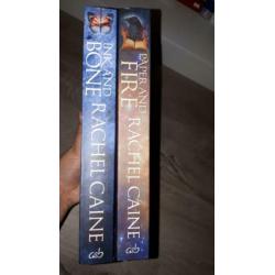 Ink and Bone & Paper and Fire - Rachel Caine