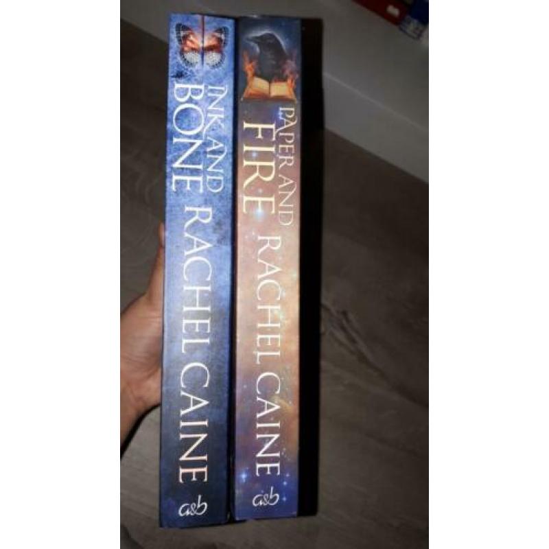 Ink and Bone & Paper and Fire - Rachel Caine