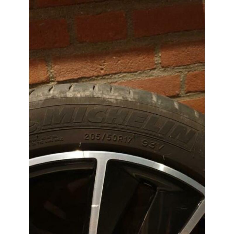 Renault Mégane Bose velgen 17 inch