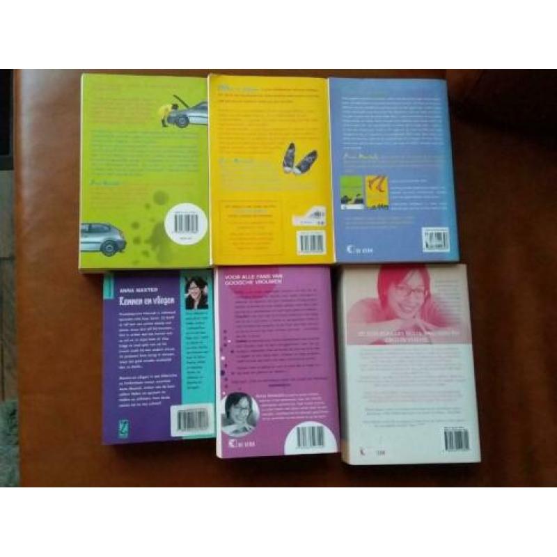 Anna Maxted boeken (6 titels)