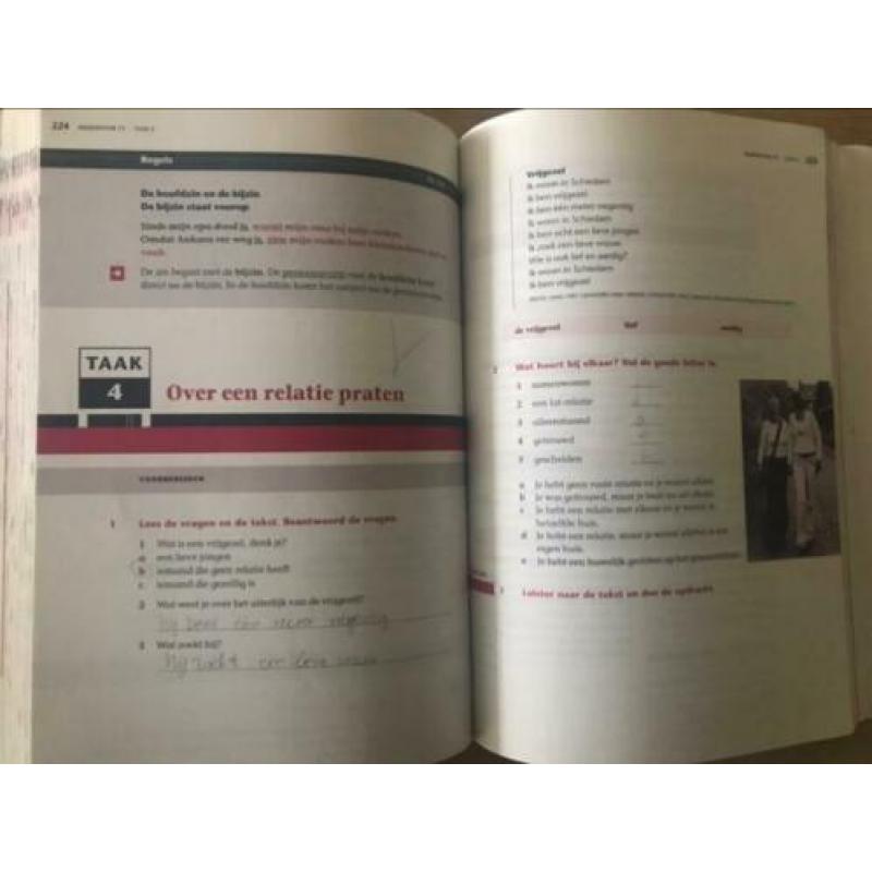 Code 1 takenboek & oefenschrift