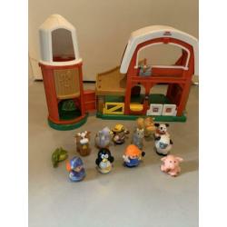 Fisher Price Little people boerderij met dieren en geluiden!