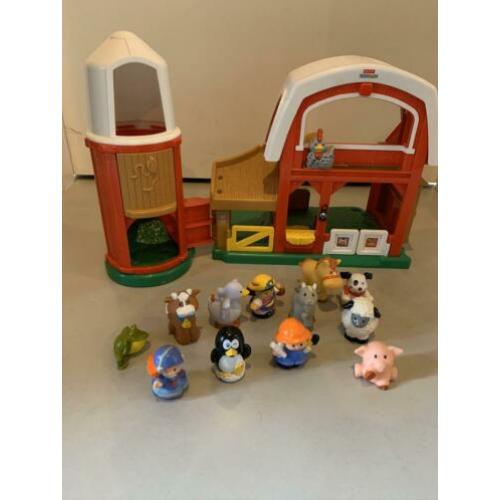 Fisher Price Little people boerderij met dieren en geluiden!
