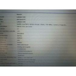 Laptop Dell Latitude 3540