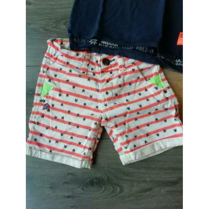 Quapi broek en shirt Indian Blue Jeans maat 110