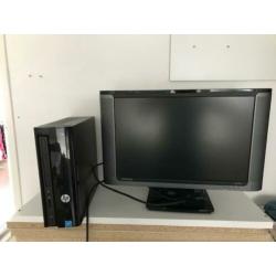 HP desktop computer compleet