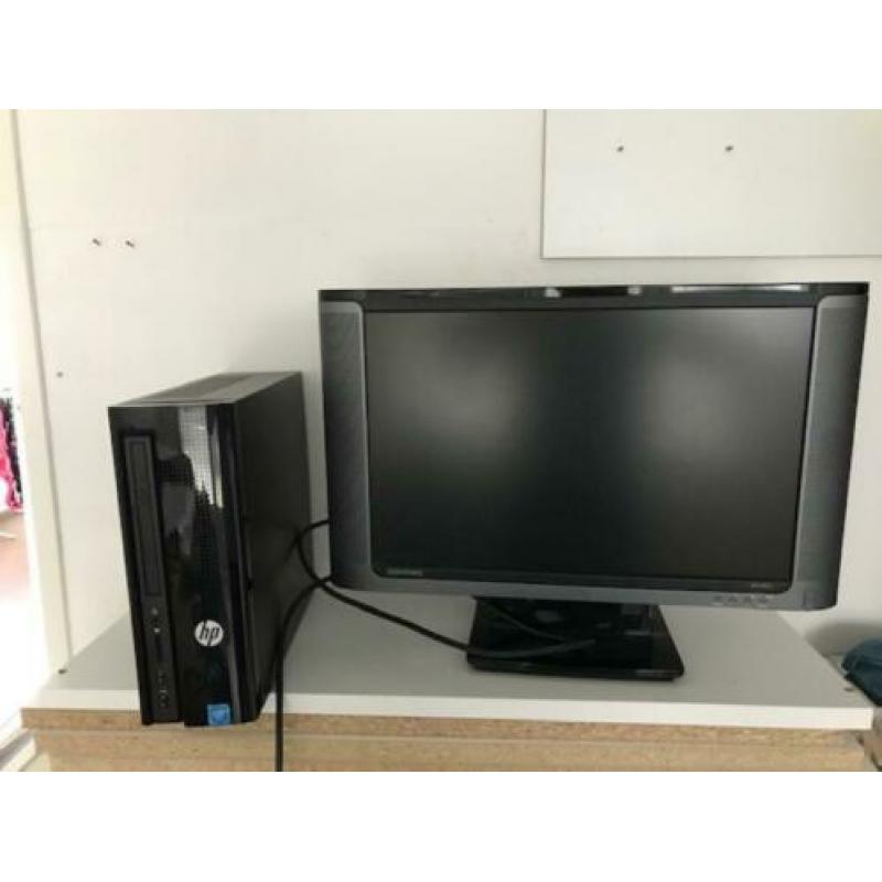 HP desktop computer compleet