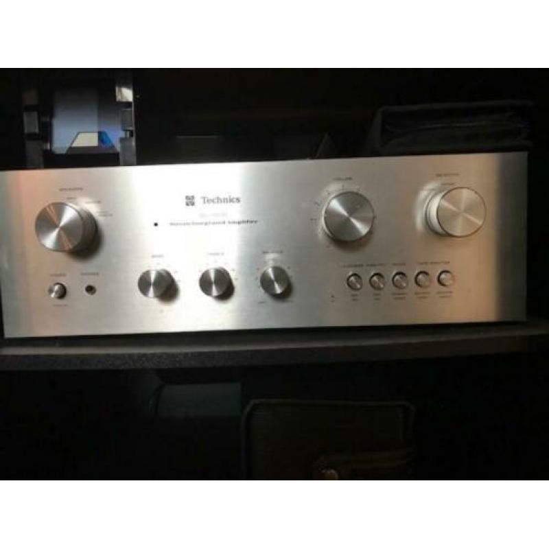 Technics SU 7600 vintage versterker (gereviseerd)