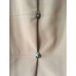 ZGAN *TRENDLINE BY KA* Camelkleurig Jasje Maat 38