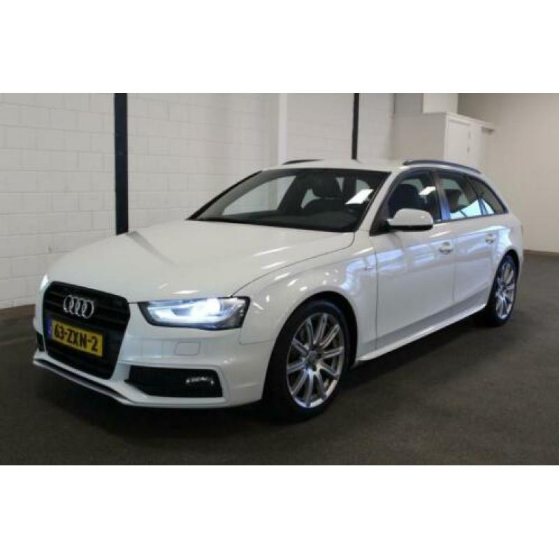 Audi A4 Avant 2.0 TDI S Edition AUT. 3 X S-Line, Navi, Xenon