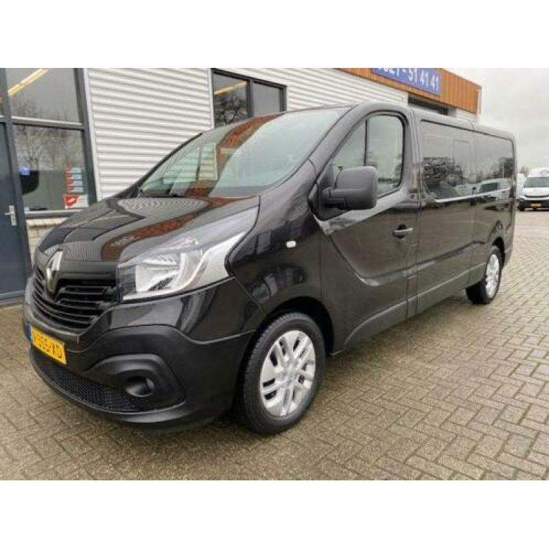 Renault Trafic 1.6 dCi 125pk T29 L2H1 DC 6 persoons / Work E