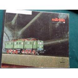 Märklin catalogus voor het jaar 1967/68 NL