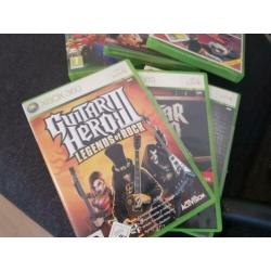 XB BOX 360 ELITE met heel veel spellen