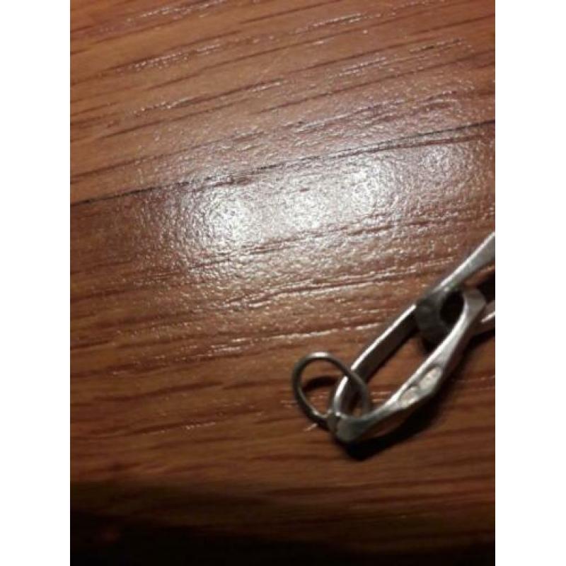 Zilveren Closed Forever armband
