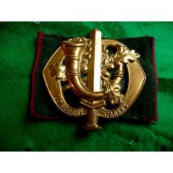 oud baret embleem - REGIMENT LIMBURGSE JAGERS-