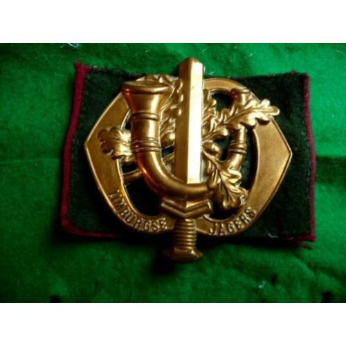 oud baret embleem - REGIMENT LIMBURGSE JAGERS-
