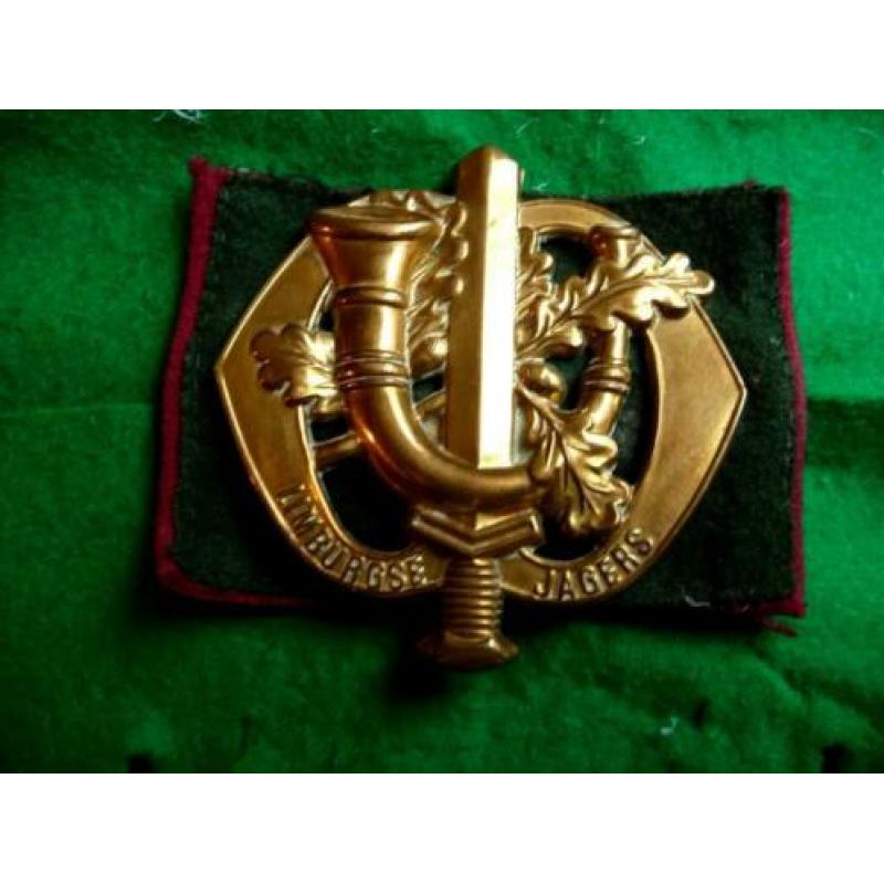 oud baret embleem - REGIMENT LIMBURGSE JAGERS-