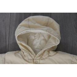 Beige creme jas PRENATAL, maat 68