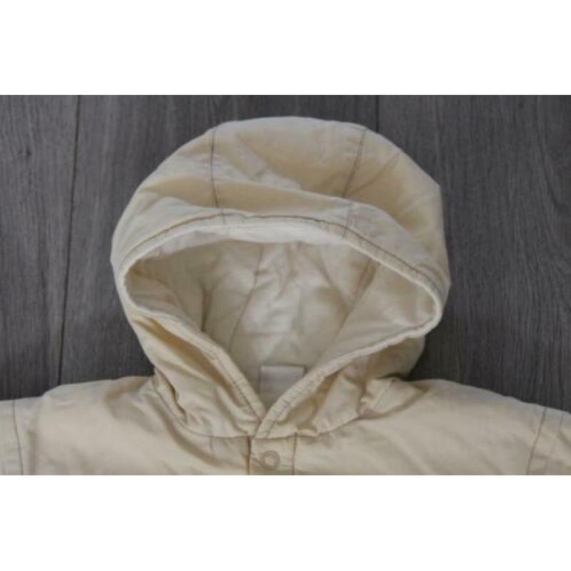 Beige creme jas PRENATAL, maat 68