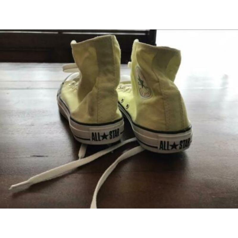 All stars geel maat 38
