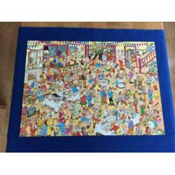 Vier puzzels