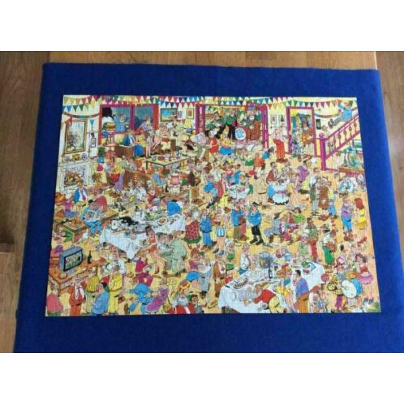 Vier puzzels