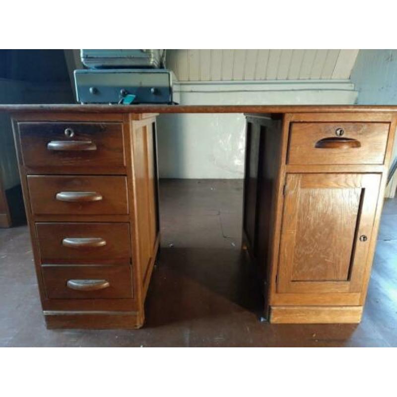 Leuk vintage bureau