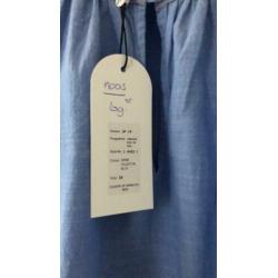 Nieuwe Noa Noa blouse Maat 38 Lichtblauw