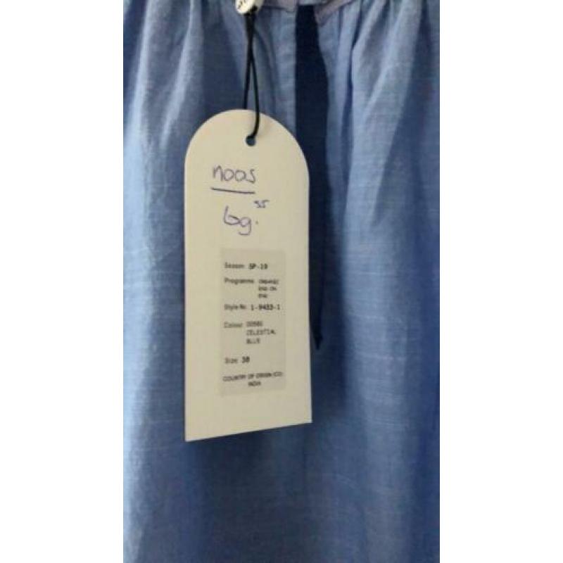 Nieuwe Noa Noa blouse Maat 38 Lichtblauw
