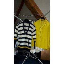 Expresso trui maat S en blouse maat 38.zgan