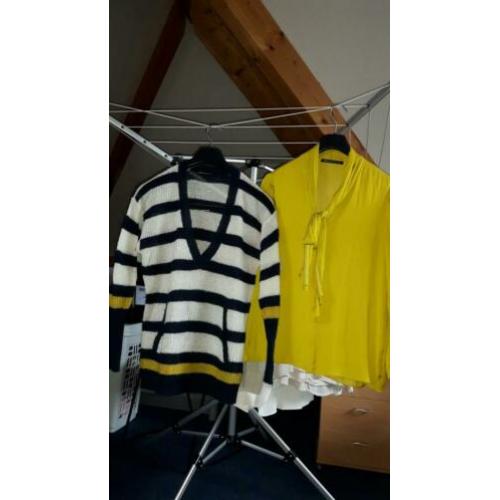 Expresso trui maat S en blouse maat 38.zgan