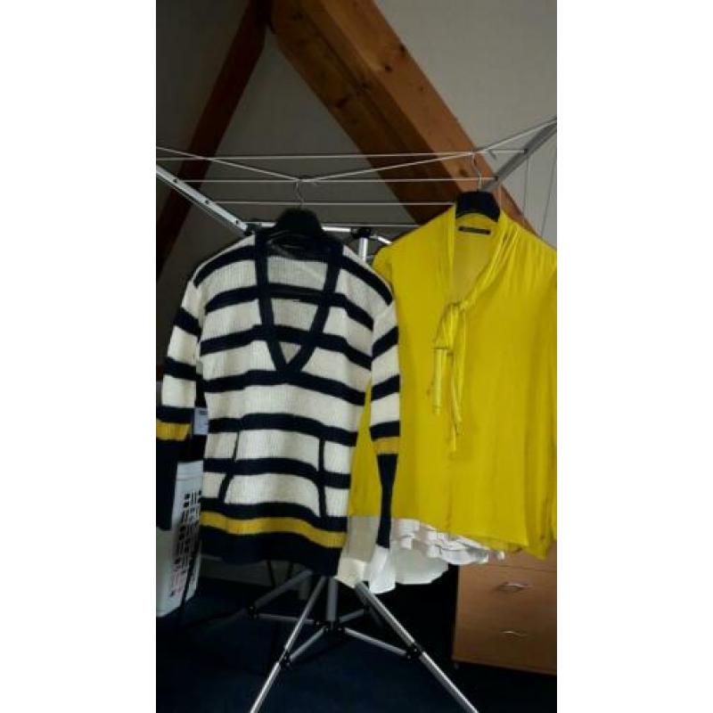 Expresso trui maat S en blouse maat 38.zgan