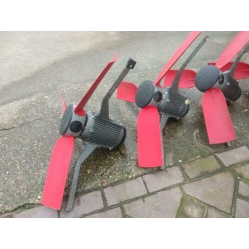 Multifan ventilatoren