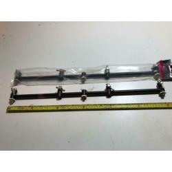 2 x pelzer 3 rod buzz bars / buzzerbars met snelkoppeling