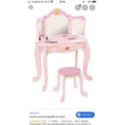 Prinsessen kaptafel KidKraft