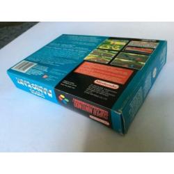 Mario Kart CIB SNES (verkleurd)