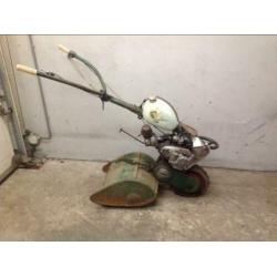 Oud tuinfreesje met nsu quickley 3 v motor