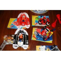 Meccano junior grote XL bouwset + extra setjes in opbergbak!