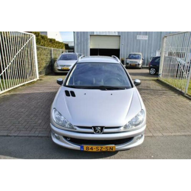 Peugeot 206 SW 1.6-16V Air-line 3 *CLIMA* Nieuwe APK !