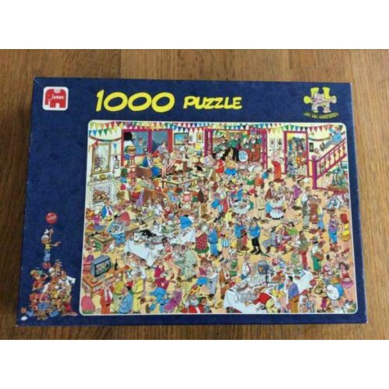 Vier puzzels