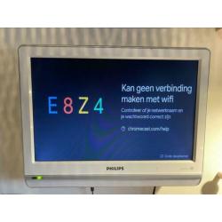 Philips 19 inch tv inclusief ophang systeem